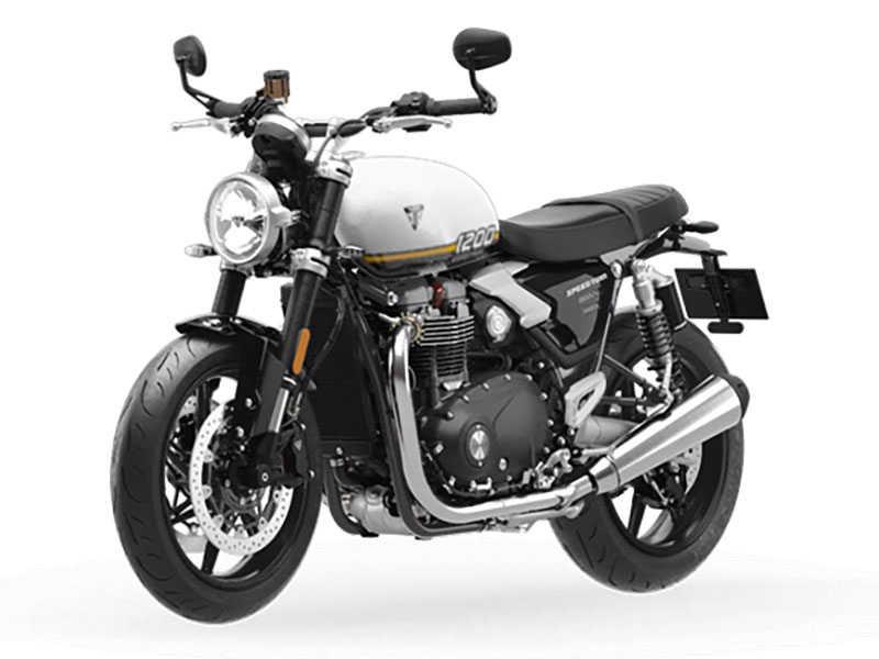 2025 Triumph Speed Twin 1200 in Manchester, New Hampshire - Photo 4