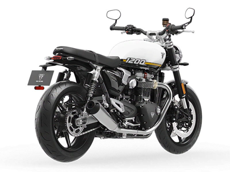 2025 Triumph Speed Twin 1200 in Manchester, New Hampshire - Photo 6