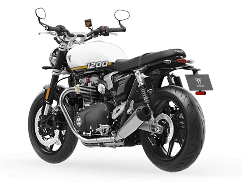2025 Triumph Speed Twin 1200 in Manchester, New Hampshire - Photo 7