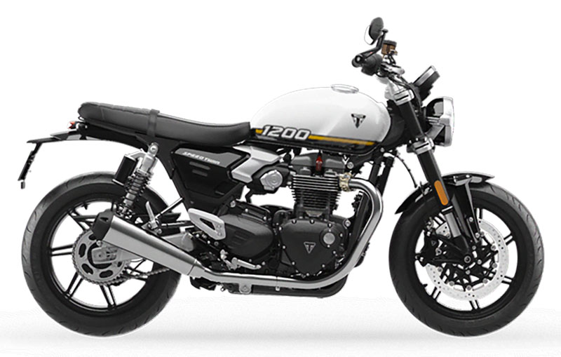 2025 Triumph Speed Twin 1200 in Enfield, Connecticut - Photo 1