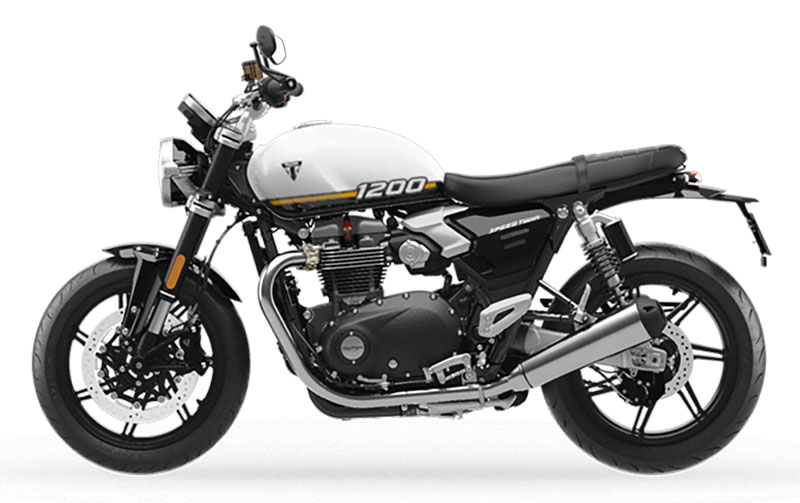 2025 Triumph Speed Twin 1200 in Enfield, Connecticut - Photo 2