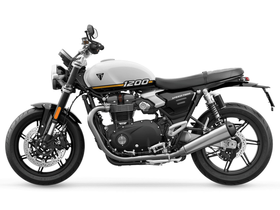 2025 Triumph Speed Twin 1200 in Foxboro, Massachusetts - Photo 2