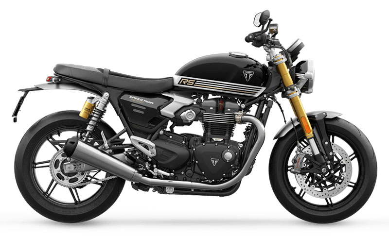 2025 Triumph Speed Twin 1200 RS Motorcycles Bala Cynwyd Pennsylvania NA