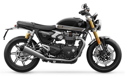 2025 Triumph Speed Twin 1200 RS in Enfield, Connecticut