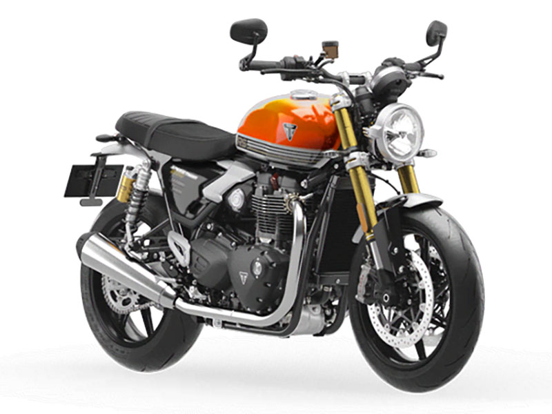 2025 Triumph Speed Twin 1200 RS in Belle Plaine, Minnesota - Photo 3