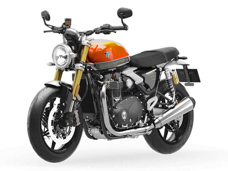 2025 Triumph Speed Twin 1200 RS in Belle Plaine, Minnesota - Photo 4
