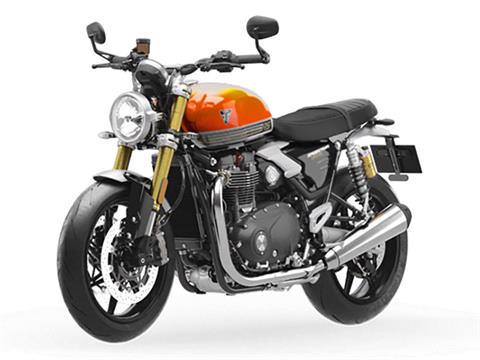 2025 Triumph Speed Twin 1200 RS in Belle Plaine, Minnesota - Photo 4