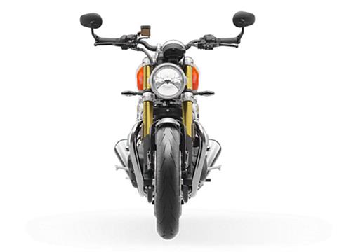 2025 Triumph Speed Twin 1200 RS in Belle Plaine, Minnesota - Photo 5