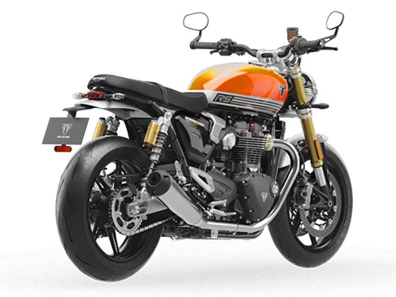2025 Triumph Speed Twin 1200 RS in Belle Plaine, Minnesota - Photo 6