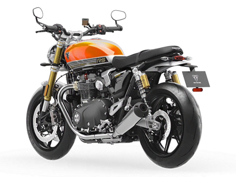 2025 Triumph Speed Twin 1200 RS in Belle Plaine, Minnesota - Photo 7