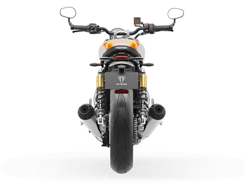 2025 Triumph Speed Twin 1200 RS in Belle Plaine, Minnesota - Photo 8