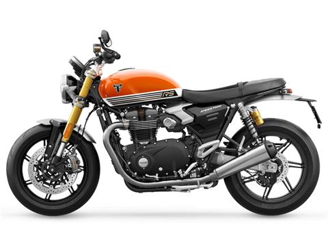 2025 Triumph Speed Twin 1200 RS in Manchester, New Hampshire - Photo 2