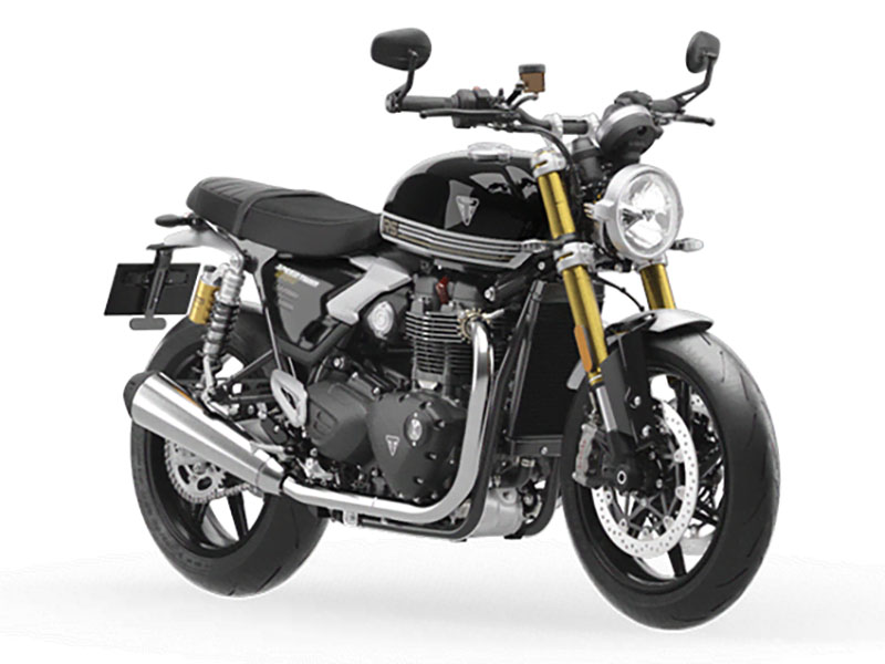 2025 Triumph Speed Twin 1200 RS in Foxboro, Massachusetts - Photo 3