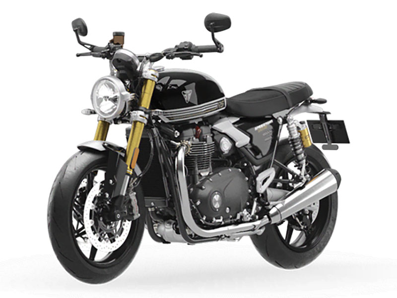 2025 Triumph Speed Twin 1200 RS in Foxboro, Massachusetts - Photo 4