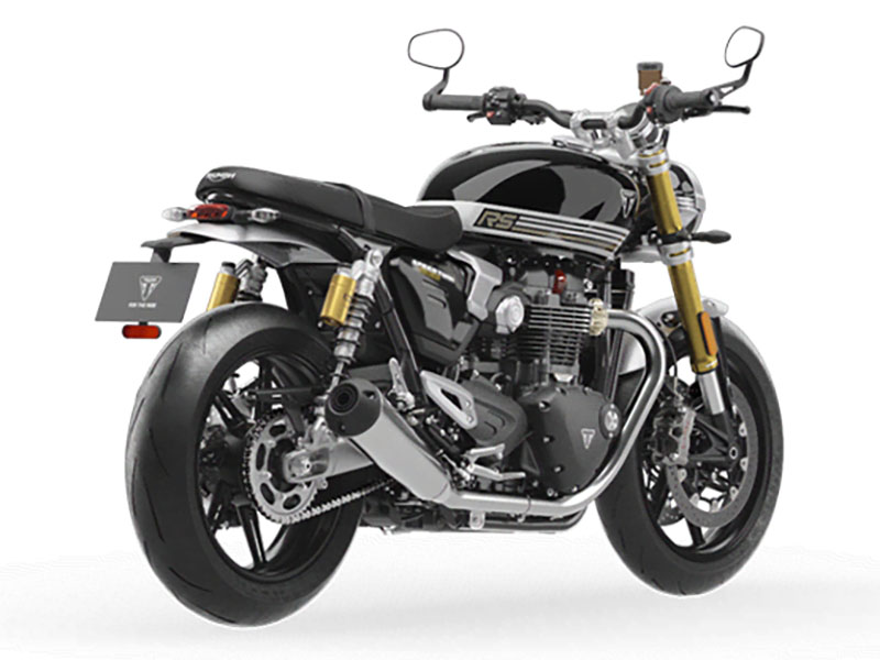 2025 Triumph Speed Twin 1200 RS in Foxboro, Massachusetts - Photo 6