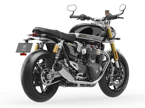 2025 Triumph Speed Twin 1200 RS in Foxboro, Massachusetts - Photo 6