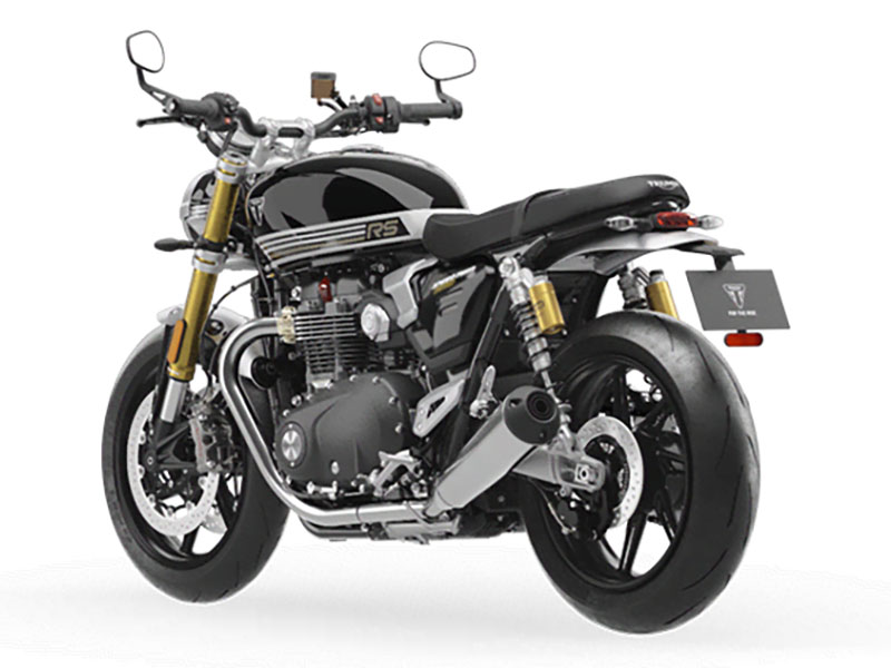 2025 Triumph Speed Twin 1200 RS in Foxboro, Massachusetts - Photo 7