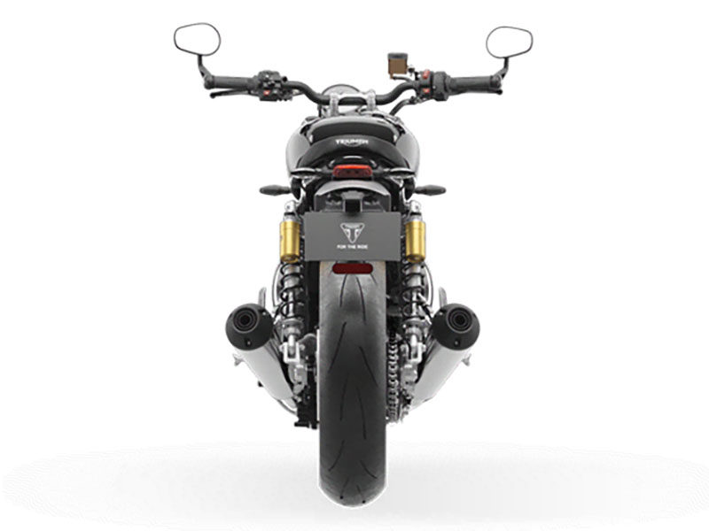 2025 Triumph Speed Twin 1200 RS in Foxboro, Massachusetts - Photo 8