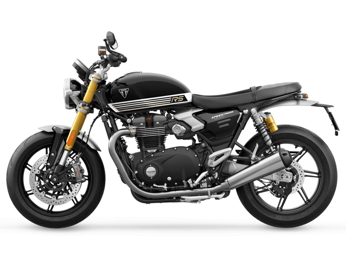 2025 Triumph Speed Twin 1200 RS in Foxboro, Massachusetts - Photo 2