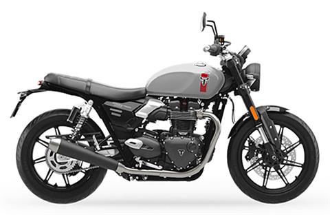 2025 Triumph Speed Twin 900 in Foxboro, Massachusetts