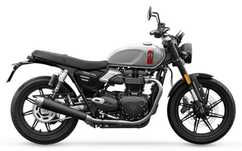 2025 Triumph Speed Twin 900 in Enfield, Connecticut