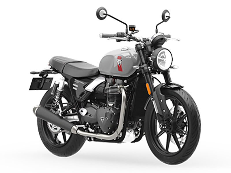 2025 Triumph Speed Twin 900 in Foxboro, Massachusetts - Photo 3