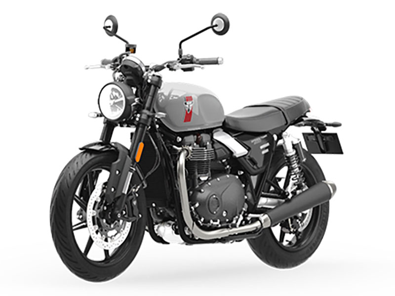 2025 Triumph Speed Twin 900 in Foxboro, Massachusetts - Photo 4