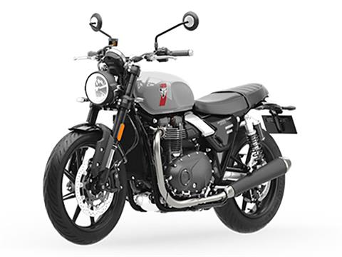 2025 Triumph Speed Twin 900 in Foxboro, Massachusetts - Photo 4