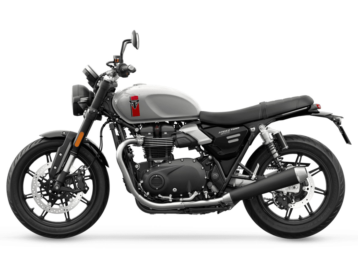 2025 Triumph Speed Twin 900 in Foxboro, Massachusetts - Photo 2
