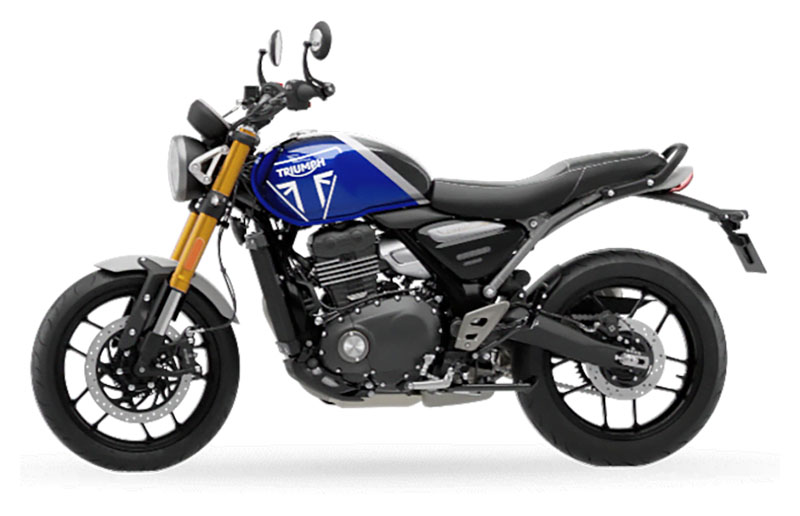 2025 Triumph Speed 400 in Foxboro, Massachusetts - Photo 2