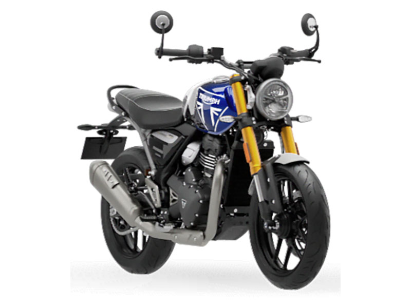 2025 Triumph Speed 400 in Foxboro, Massachusetts - Photo 3