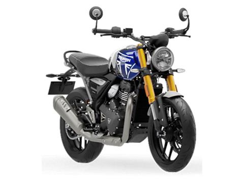 2025 Triumph Speed 400 in Foxboro, Massachusetts - Photo 3