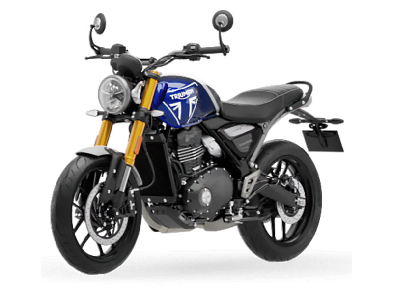 2025 Triumph Speed 400 in Foxboro, Massachusetts - Photo 4
