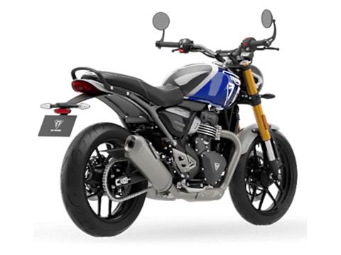 2025 Triumph Speed 400 in Foxboro, Massachusetts - Photo 6