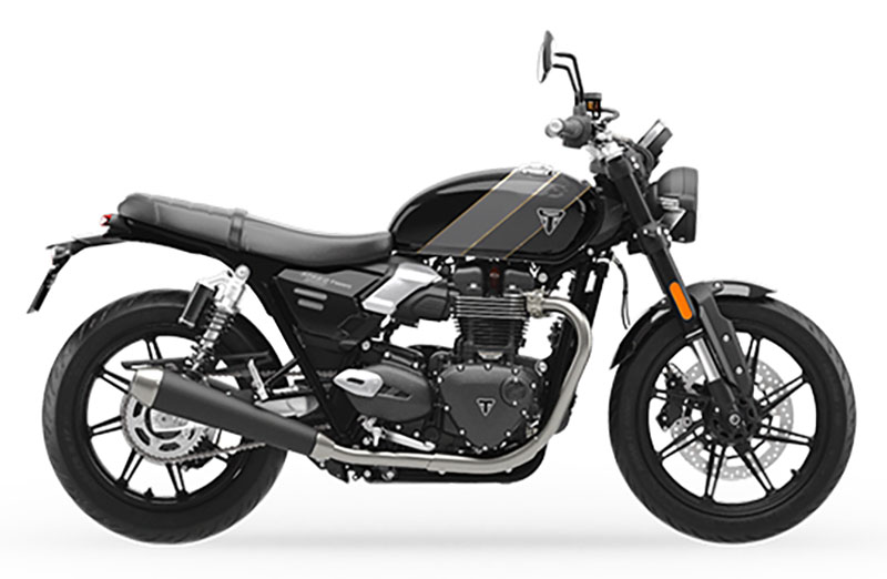 2025 Triumph Speed Twin 900 in Foxboro, Massachusetts - Photo 1