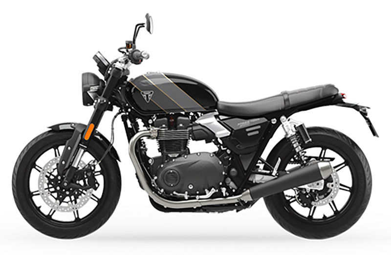 2025 Triumph Speed Twin 900 in Foxboro, Massachusetts - Photo 2