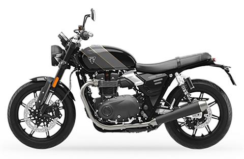 2025 Triumph Speed Twin 900 in Foxboro, Massachusetts - Photo 2