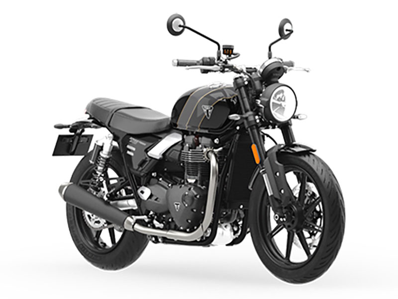 2025 Triumph Speed Twin 900 in Foxboro, Massachusetts - Photo 3