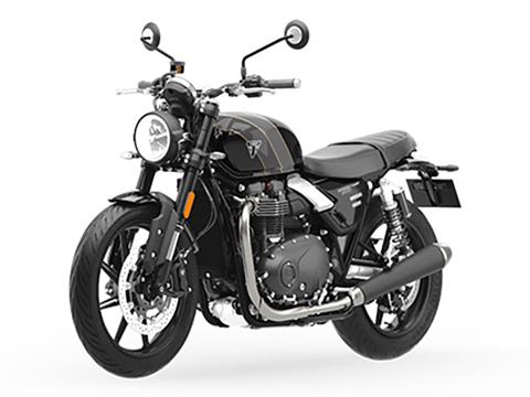 2025 Triumph Speed Twin 900 in Foxboro, Massachusetts - Photo 4