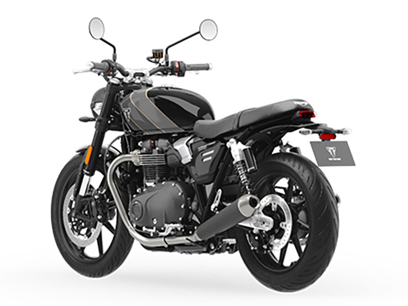 2025 Triumph Speed Twin 900 in Foxboro, Massachusetts - Photo 7