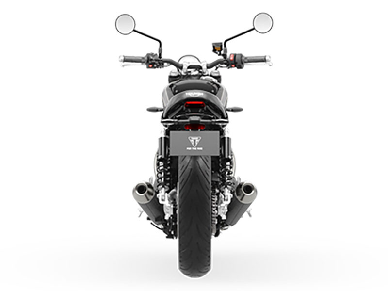 2025 Triumph Speed Twin 900 in Foxboro, Massachusetts - Photo 8