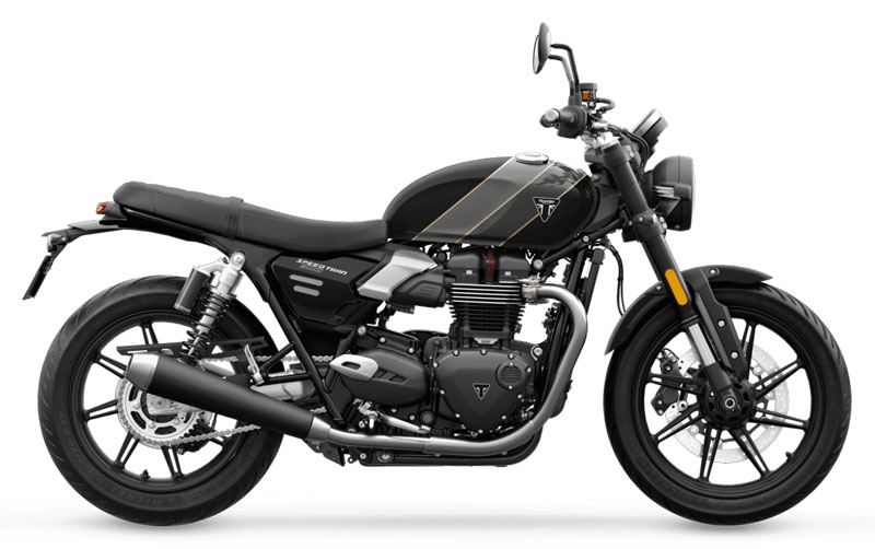 2025 Triumph Speed Twin 900 in Foxboro, Massachusetts - Photo 1