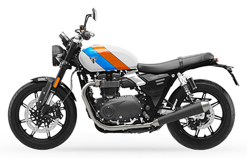 2025 Triumph Speed Twin 900 in Foxboro, Massachusetts - Photo 32