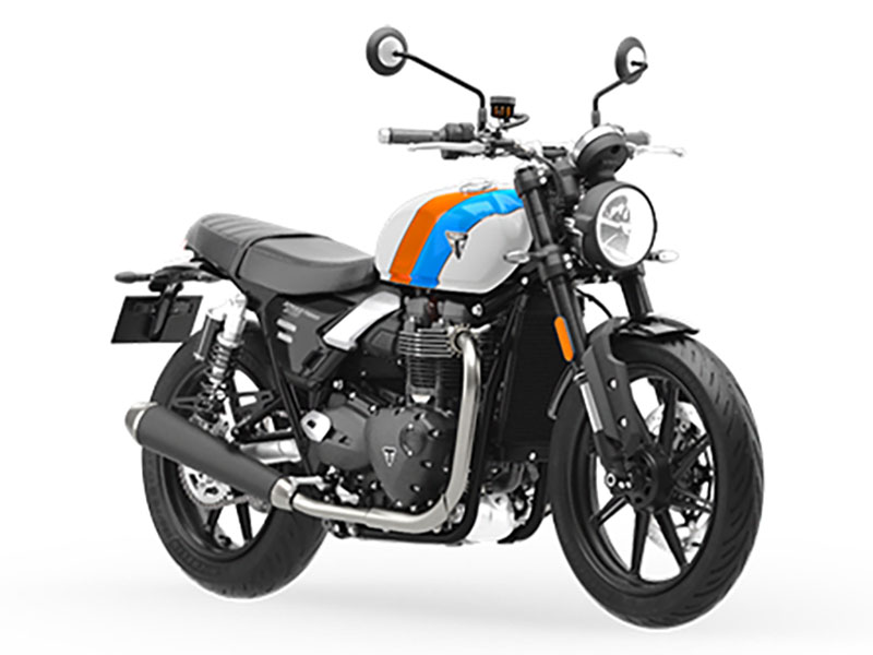 2025 Triumph Speed Twin 900 in Foxboro, Massachusetts - Photo 33
