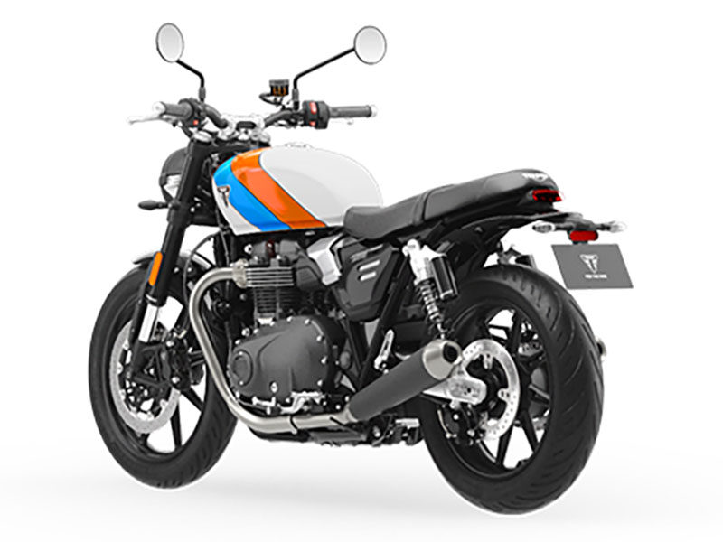 2025 Triumph Speed Twin 900 in Foxboro, Massachusetts - Photo 37