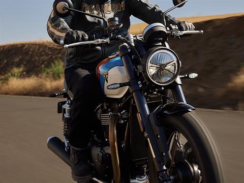 2025 Triumph Speed Twin 900 in Foxboro, Massachusetts - Photo 50