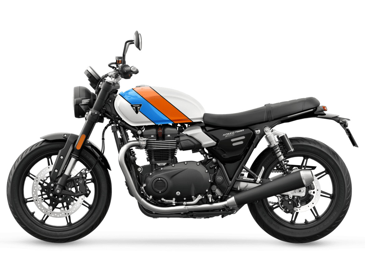 2025 Triumph Speed Twin 900 in Foxboro, Massachusetts - Photo 2