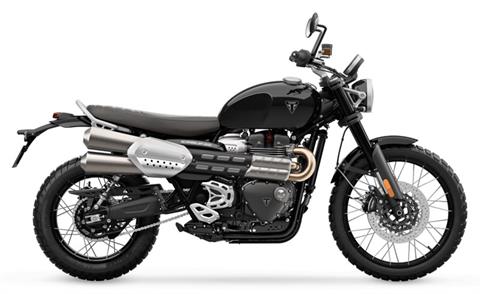 2025 Triumph Scrambler 1200 X in Enfield, Connecticut