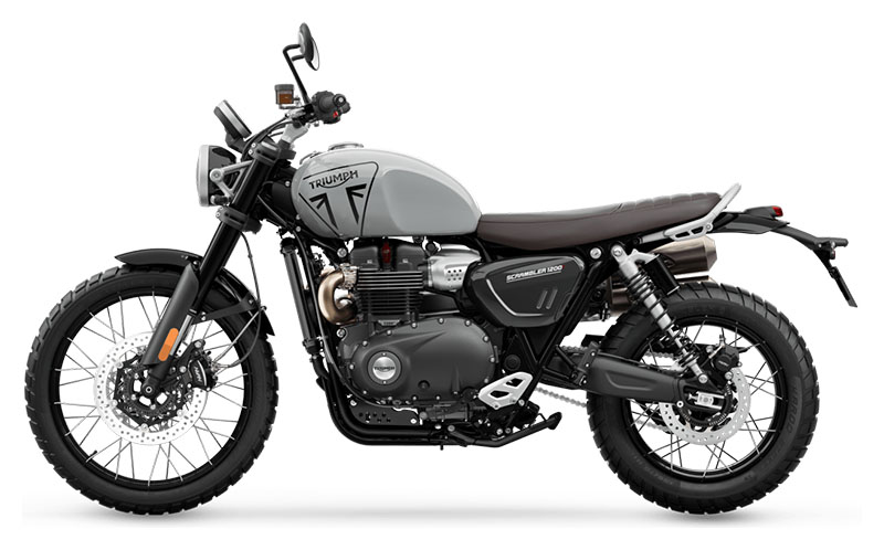2025 Triumph Scrambler 1200 X in Foxboro, Massachusetts - Photo 2