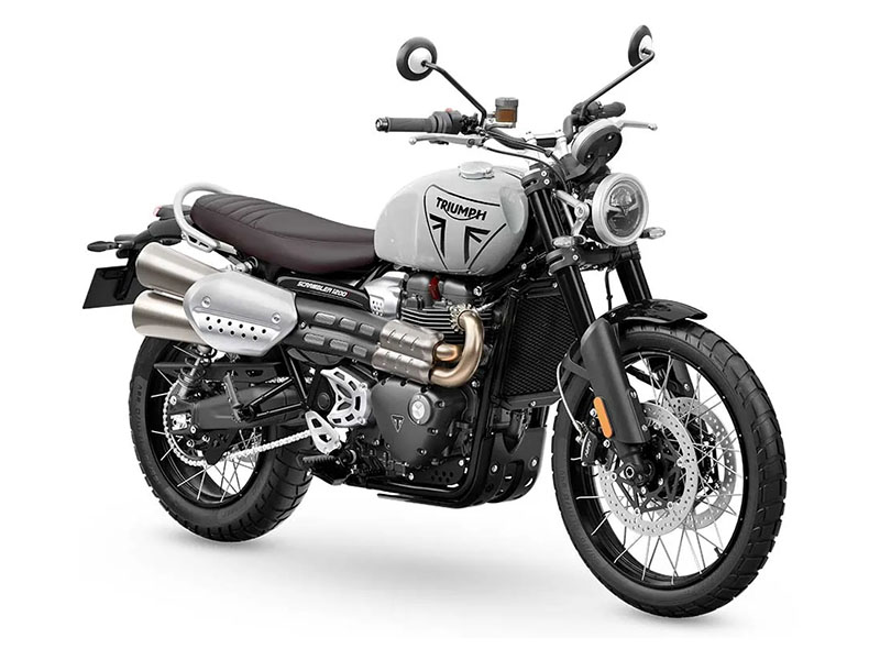 2025 Triumph Scrambler 1200 X in Foxboro, Massachusetts - Photo 3